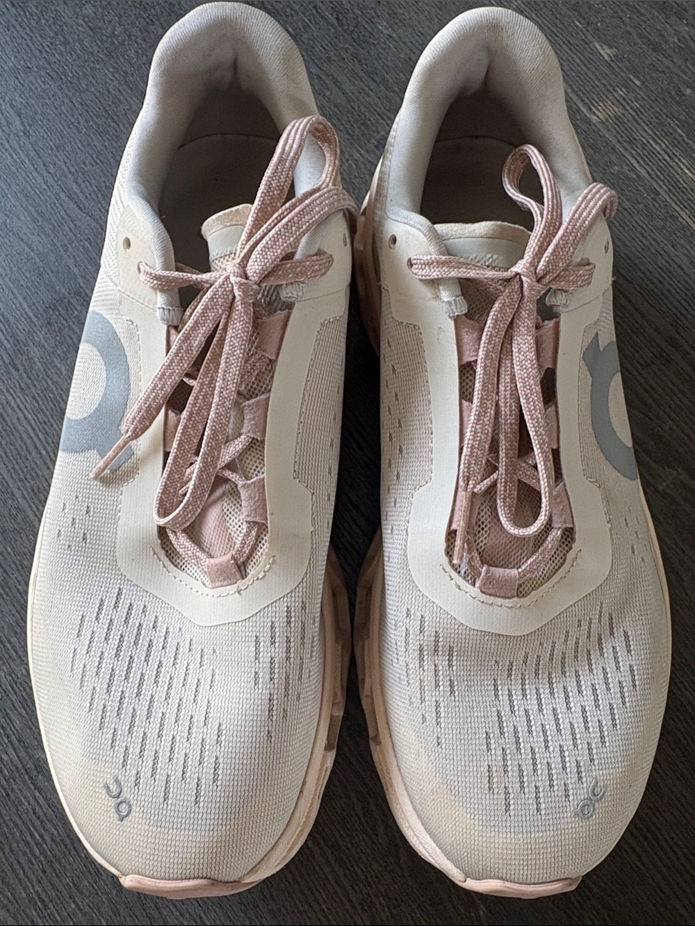 On Running Women's Neutral Trainers - Beige & Blush
